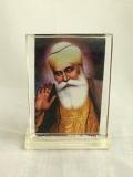 Guru Nanak Photo Frame for Car Dashboard Guru Nanak Photo Frame for Car Dashboard