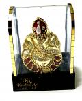Abstract Ganesh Statue in Glass Case Abstract Ganesh Statue in Glass Case