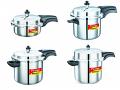 Stainless Steel Pressure Cooker (Prestige Deluxe 2 - 10 Liter)