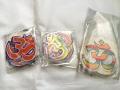 Colorful Cutout OM Symbol Gayatri Mantra Assorted Stickers - 6 pcs Colorful Cutout OM Symbol Gayatri Mantra Assorted Stickers - 6 pcs