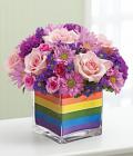 The Rainbow Bouquet