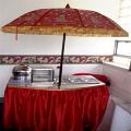 Pani Puri Cart / Chat Counter on Wheel