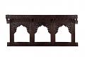 Artistic Handmade Brown Jharokha Frame