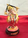 Dancing Dandiya Ganesha / Ganpati Statue Dancing Dandiya Ganesha / Ganpati Statue
