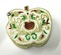Carved Apple Shaped Mukhwas / Dry Fruits Box Carved Apple Shaped Mukhwas / Dry Fruits Box