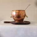 Hammered Copper Sizzler, Table Top Mini Tandoor Hammered Copper Sizzler, Table Top Mini Tandoor