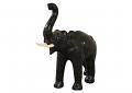 Handmade Leather Elephant Figurine 18" Handmade Leather Elephant Figurine 18"