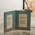 Recycled paper Handmade Dual Photo Frame 14 Recycled paper Handmade Dual Photo Frame 14