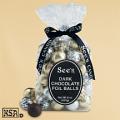 Dark Chocolate Foil Balls