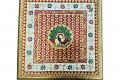 Traditional Pattern Handmade Meenakari Bajoth / Chowki