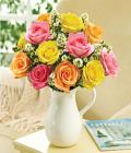 Pitcher Full of Roses - Assorted