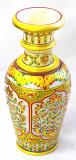Hand-carved Marble Flower Vase /w Embedded Pearls Hand-carved Marble Flower Vase /w Embedded Pearls