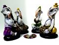 4 Set of GANESH INSTRUMENTAL Home DECOR SET 4 Set of GANESH INSTRUMENTAL Home DECOR SET