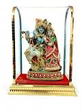 Beautiful Statue of Radha Krishna Beside Cow Beautiful Statue of Radha Krishna Beside Cow