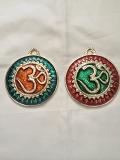 Handcrafted OM Wall Hanging Home Decor
