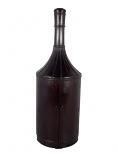 Antique Rustic Bottle Shaped Wine Cabinet