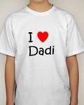 Unisex White Cotton T-Shirt for kids (1 to 10 Year old)  