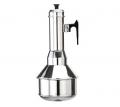Stainless Steel Micro Puttu Maker Cooker  / Steamer (Tabakh)