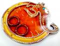 Hand Decorated Puja Thali