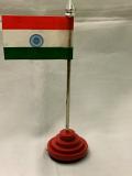 Indian Flag /w Stand, Home / Office Decor Indian Flag /w Stand, Home / Office Decor