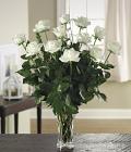 Wonderful White Dozen Roses Wonderful White Dozen Roses