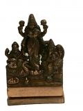 Ganesh, Lakshmi, Saraswati Diwali Pooja Statue 4.25" Ganesh, Lakshmi, Saraswati Diwali Pooja Statue 4.25"