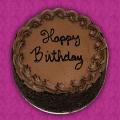 Chocolate Truffle Birthday Cake - Serves 12