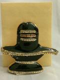 Black Metal Shivling Statue for Car Decor Black Metal Shivling Statue for Car Decor