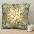 Gorgeous Indian Mughal Print 16 x 16 Cushion Cover