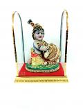 Decorated Bal Krishna / Kanha Idol