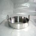 Stainless Steel Wall Type Jalebi Kadai for Restaurants