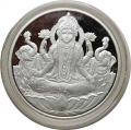 Lakshmi Ganesh Pure Silver Coins (1 Oz / 31.1 grams)