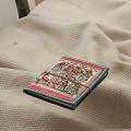 Indian Art Recycled Paper Handmade Travellers Diary 07