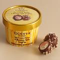 4 pc. Banana Split Ice Cream Parlor Truffle Pint