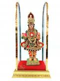 Beautiful Decorated Lord Swaminarayan Idol