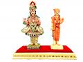 Lord Swaminarayan Idol with Guruji
