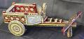 Handmade Traditional Indian Bullock Cart / Doli (14" Long)
