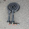 Gas Burner for Tandoor \w Fittings