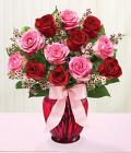Shades of Pink and Red