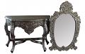 Handmade Antique Style Dressing Table - White Handmade Antique Style Dressing Table - White