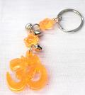 OM Glow In The Dark Keychain