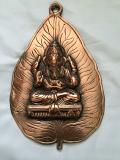 Antique Copper Wall Art of Ganesha Idol