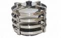 Stainless Steel Khaman Dhokla Making Stand / Steamer (3 to 4 Plates) Stainless Steel Khaman Dhokla Making Stand / Steamer (3 to 4 Plates)