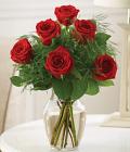 Love's Embrace Roses - 6 Stems Red Love's Embrace Roses - 6 Stems Red