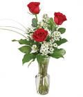 Love's Embrace Roses - 3 Stems Red