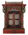 Handcrafted Teak Wood Pooja Mandir / Temple for Home Handcrafted Teak Wood Pooja Mandir / Temple for Home