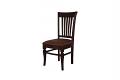 Traditional Style Teak Wood Dining Chairs - 6 Pcs