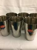 Stainless Steel Cups (Tumbler) - Set of 6 
