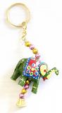 Colorful Traditional Elephant Keychain (Various Colors Available) Colorful Traditional Elephant Keychain (Various Colors Available)