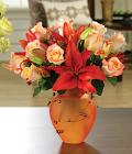 Fiery Roses & Lilies Fiery Roses & Lilies